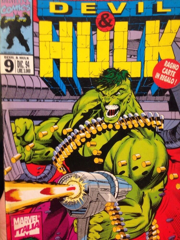 Devil & Hulk N.9 Marvel