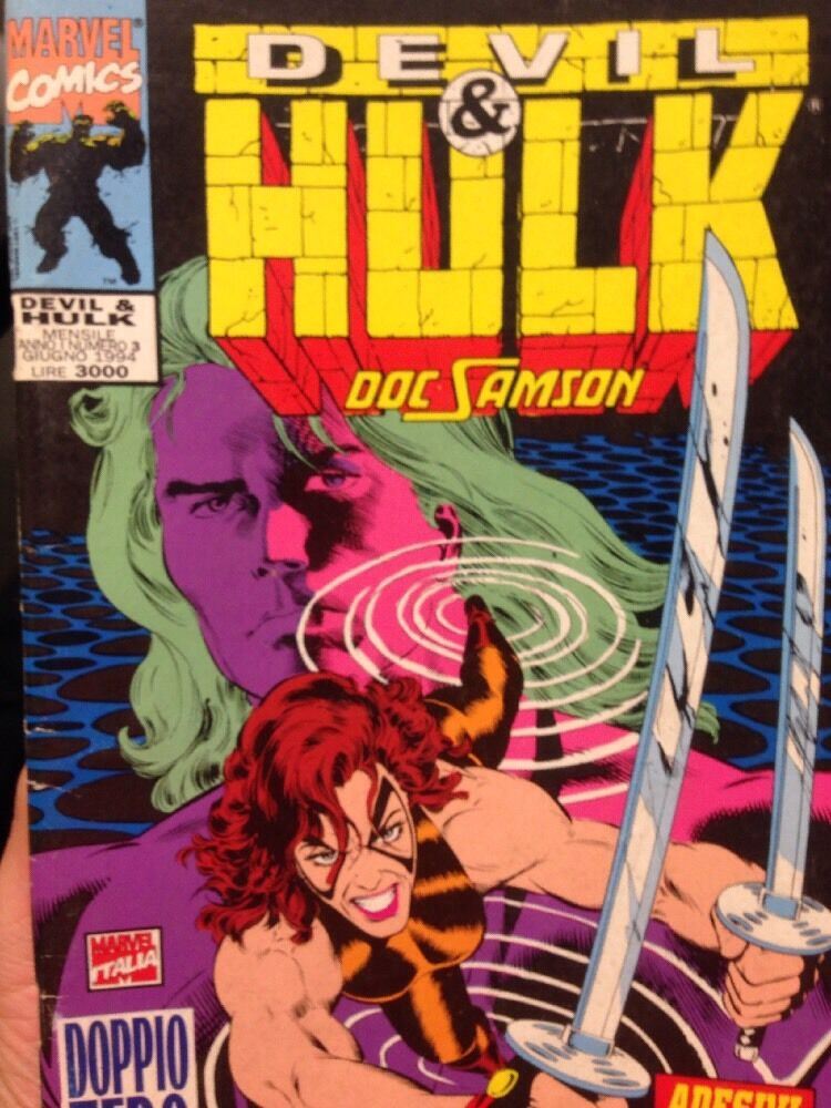 Devil & Hulk N.3 Marvel