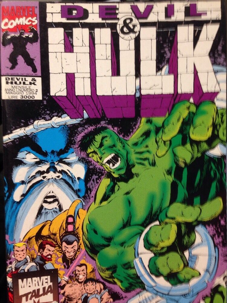 Devil & Hulk N.2 Marvel