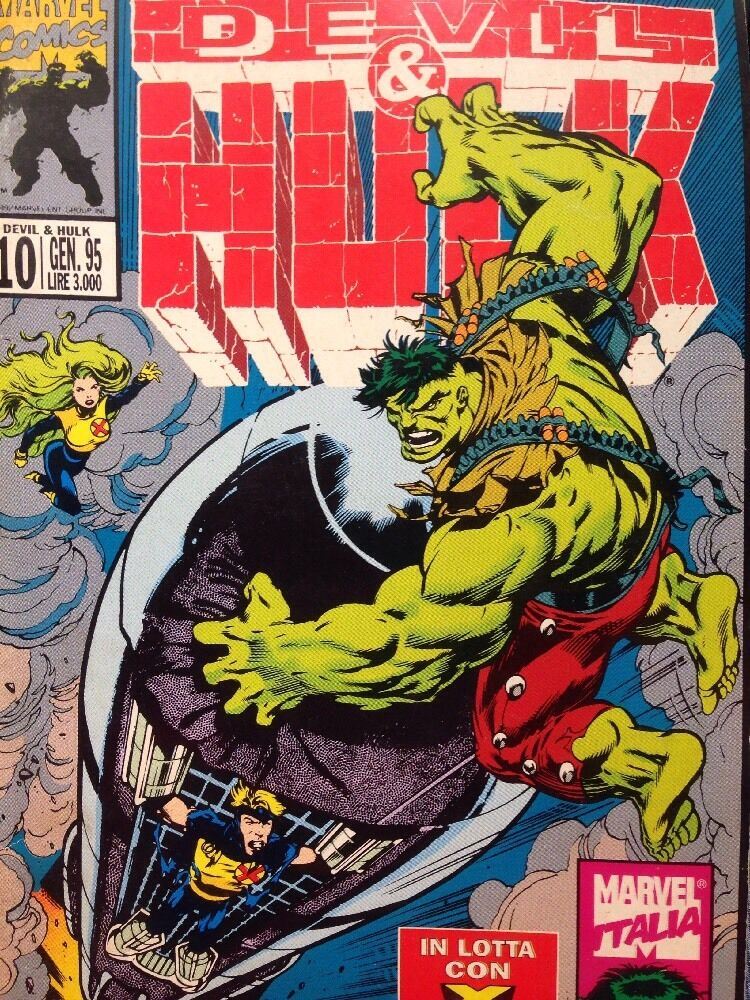 Devil & Hulk N.10 Marvel