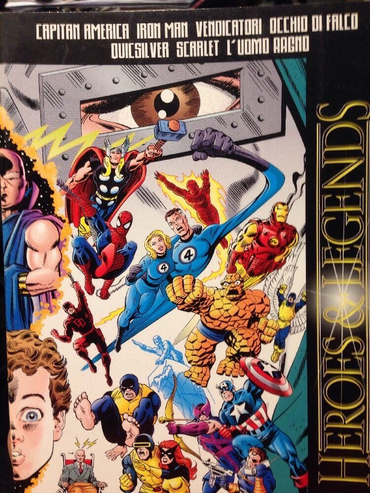 Heroes & Legends Edizione Limitata