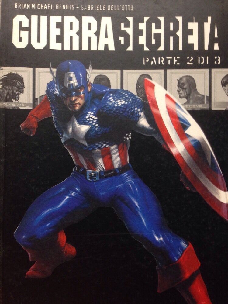 Marvel Mega N.34 Guerra Segrete 2 Di 3