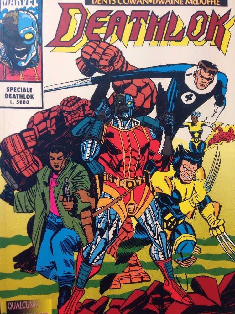 Speciale Deathlok Lo Spirito Del Popolo Cibernetico