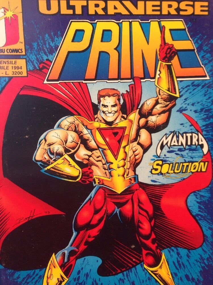 Ultraverse Prime N.1 Malibu' Comics