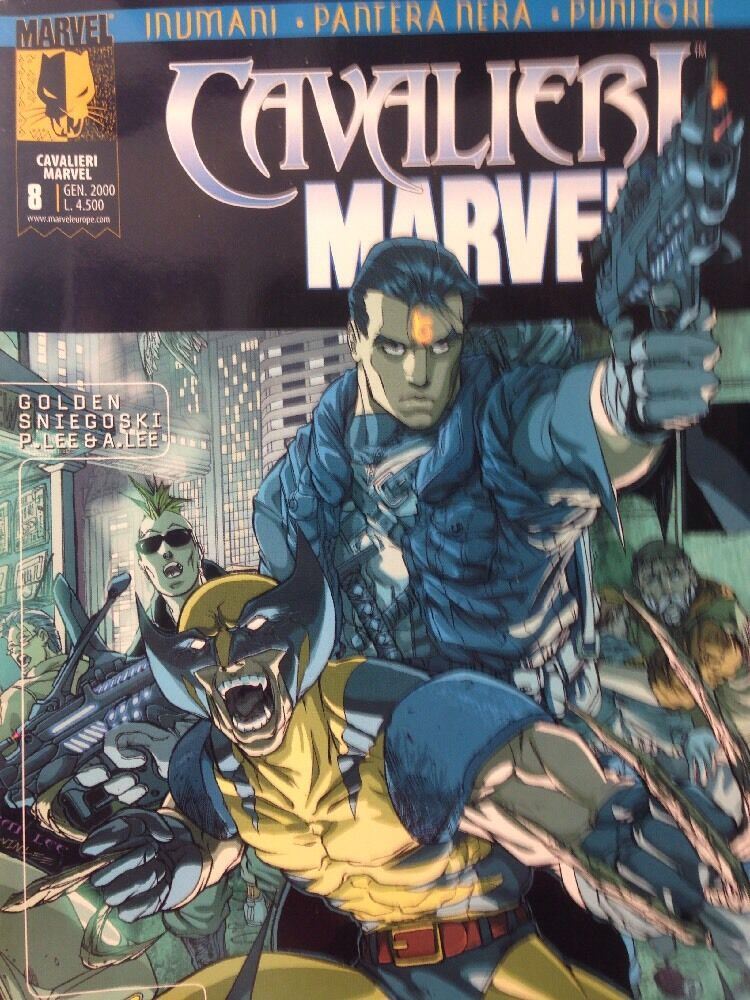 Cavalieri Marvel N.8