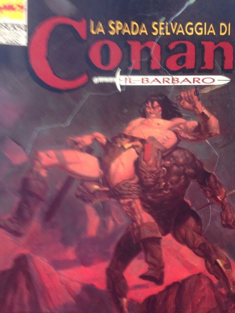 La Spada Selvaggia Di Conan Il Barbaro N.90 (2)