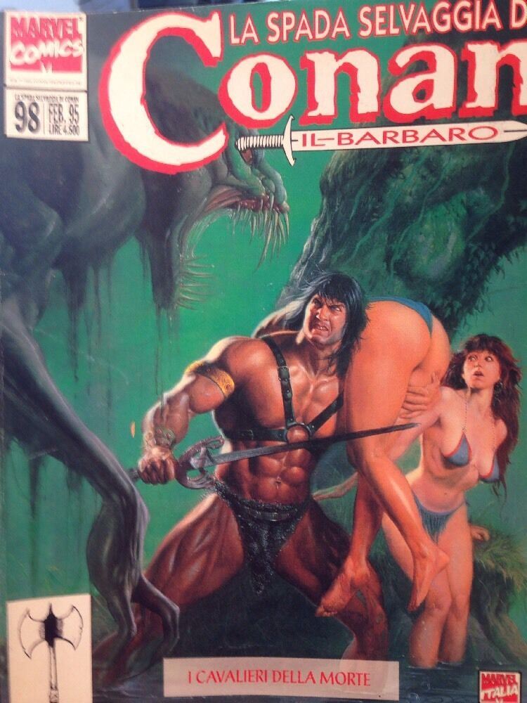 La Spada Selvaggia Di Conan Il Barbaro N.98