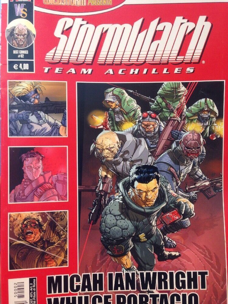 Best Comics N.2 Stormwatch