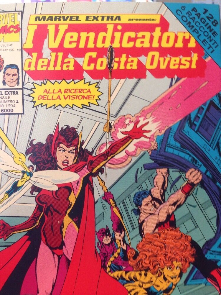 Marvel Extra N.1 I Vendicatori Della Costa Ovest