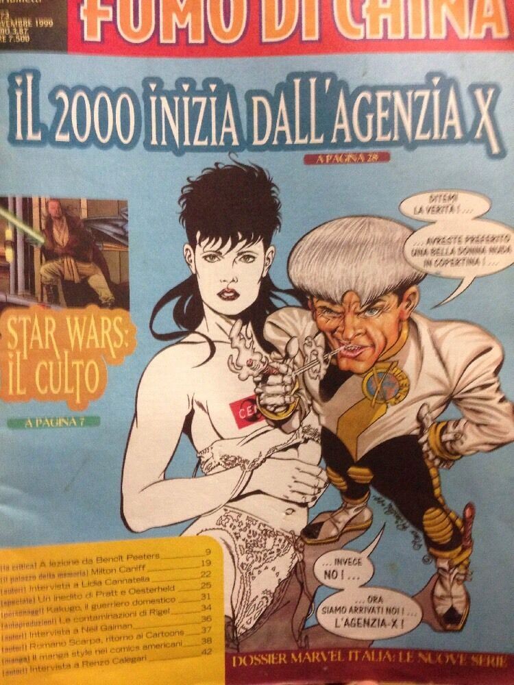 Fumo Di China N.73 Agenzia Alfa, Star Wars