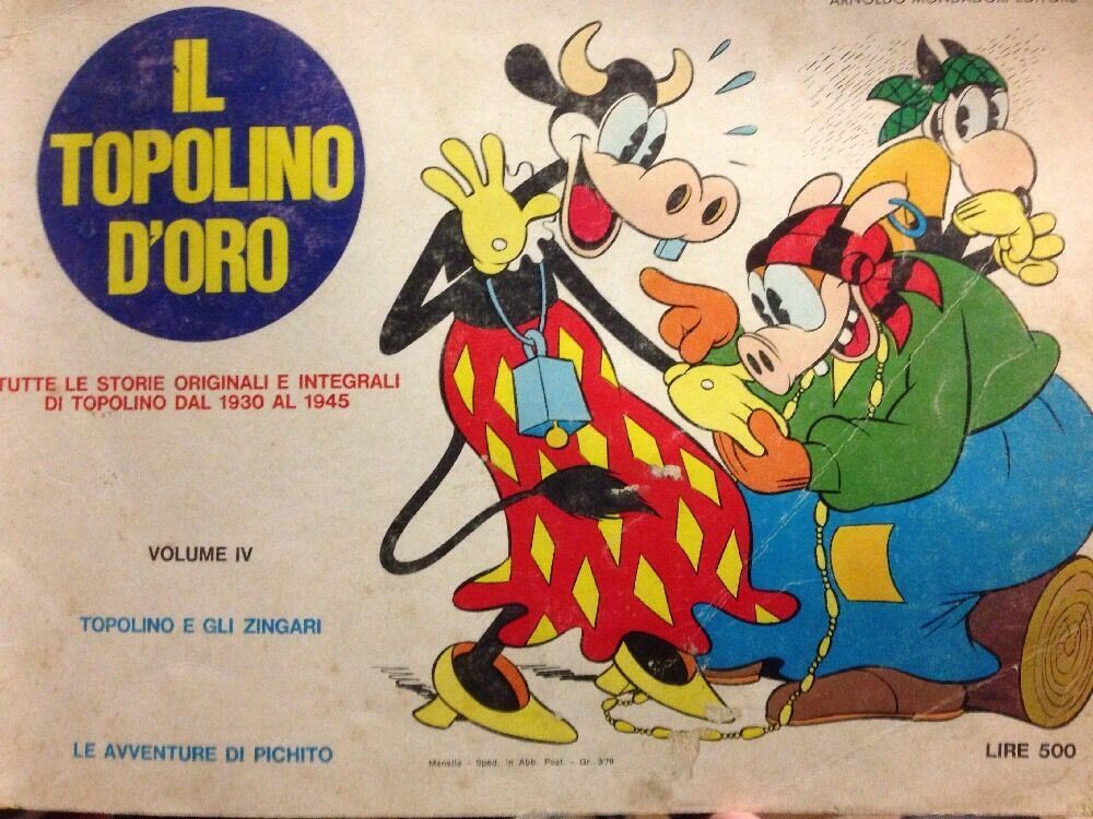 Il Topolino D'oro Volume IV