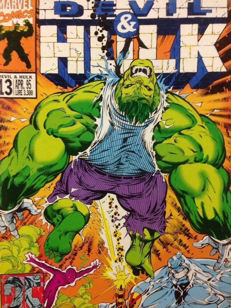 Devil E Hulk N.13