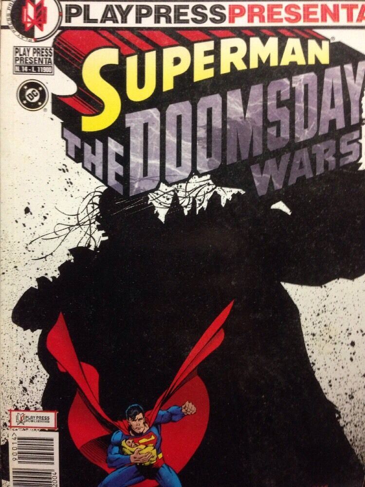Playpress Presenta N.14 Superman The Doomsday Wars