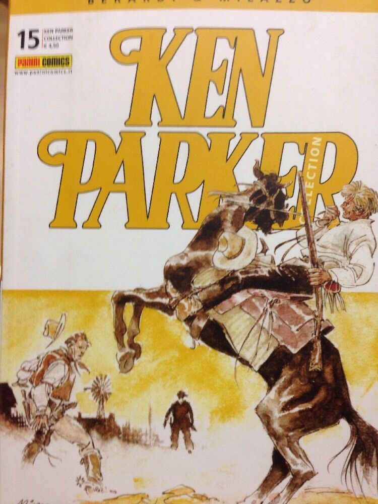 Ken Parker Collection N.15 Panini Comics