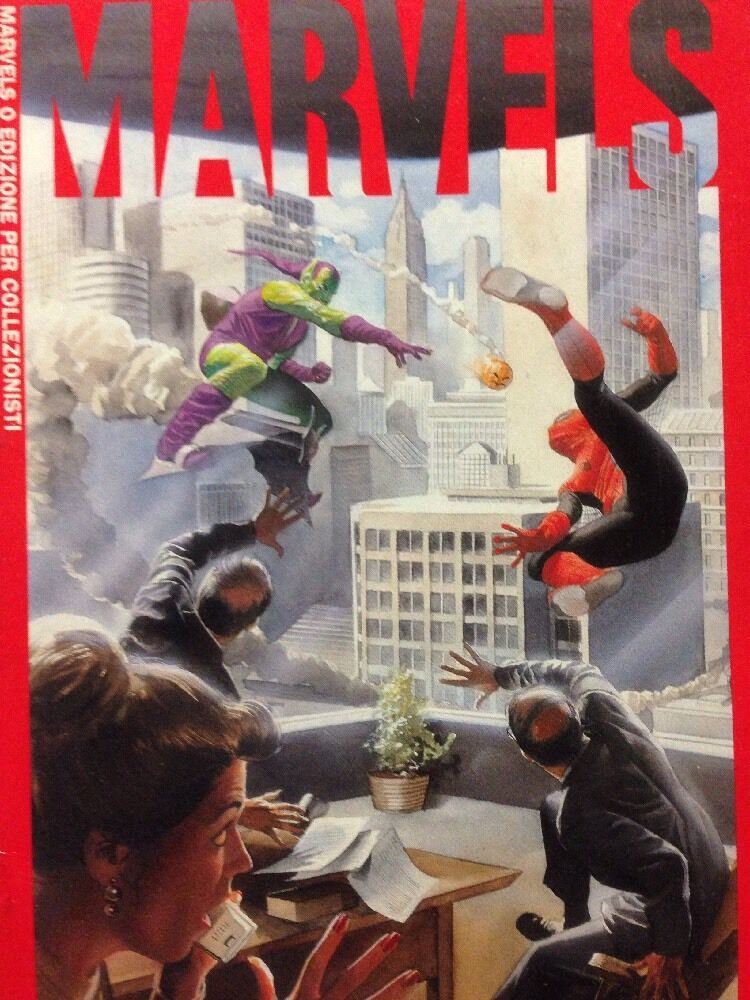 Marvels 0 Edizione Per Collezionisti