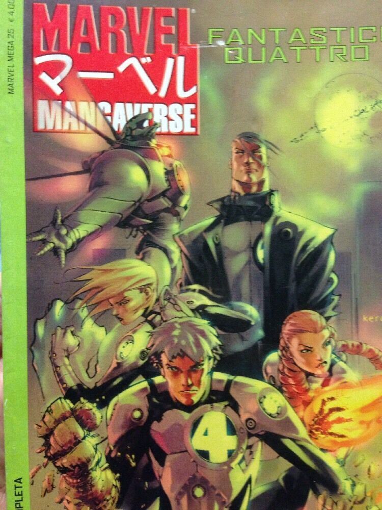 Marvel Mangaverse Saga Completa Marvel Mega N.25