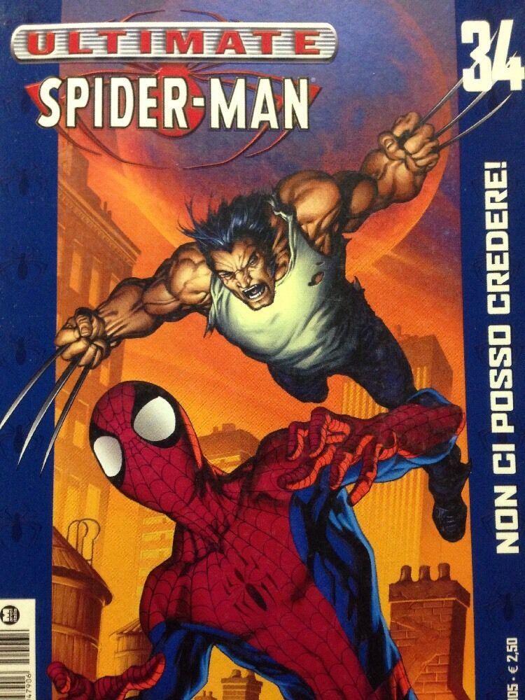 Ultimate Spiderman N.34