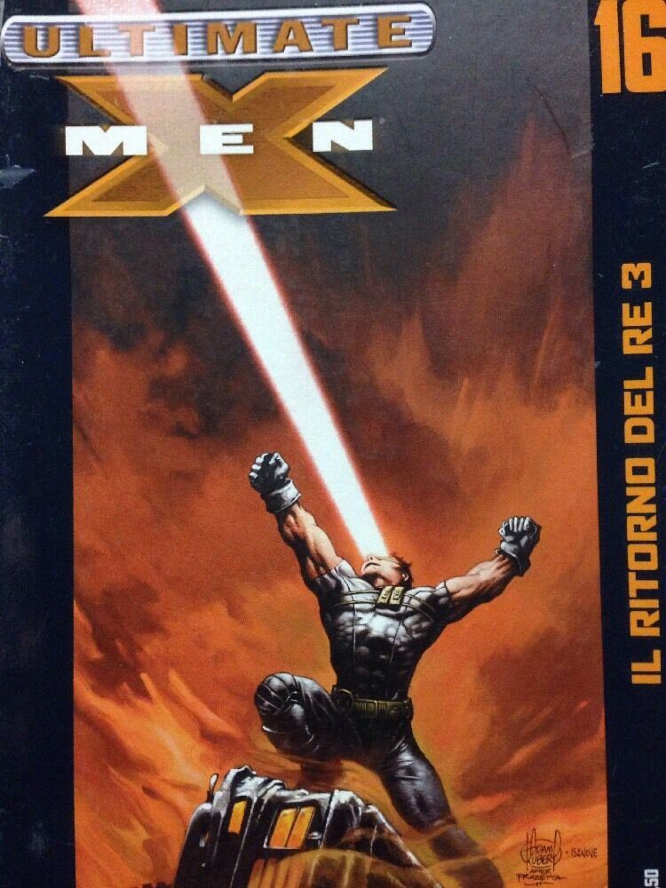 Ultimate X-men N.16
