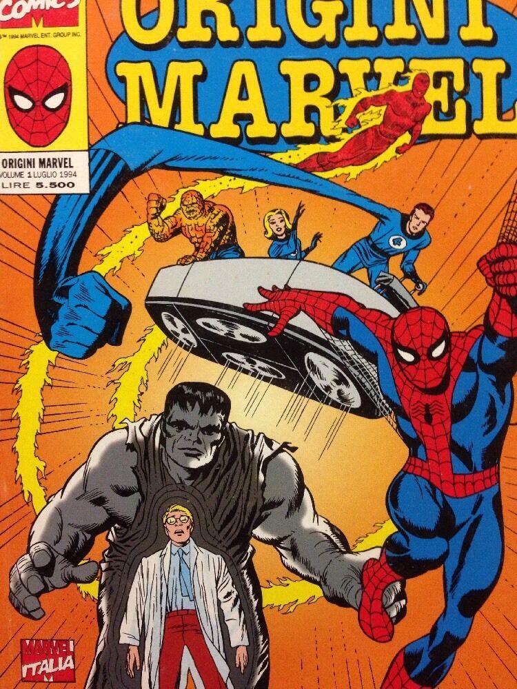 Origini Marvel N.1