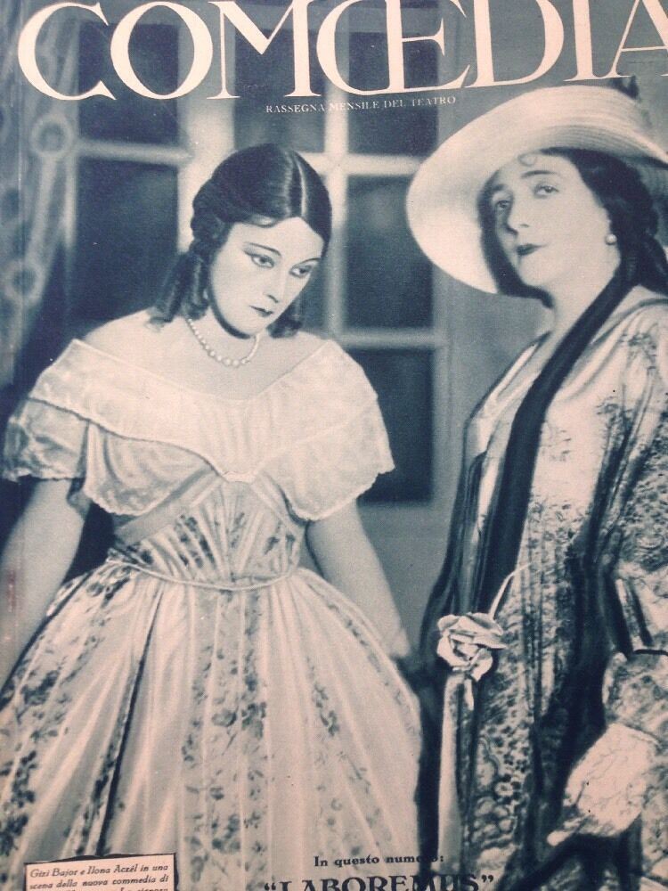 Comedia Rassegna Mensile Di Teatro Settembre/ottobre 1929