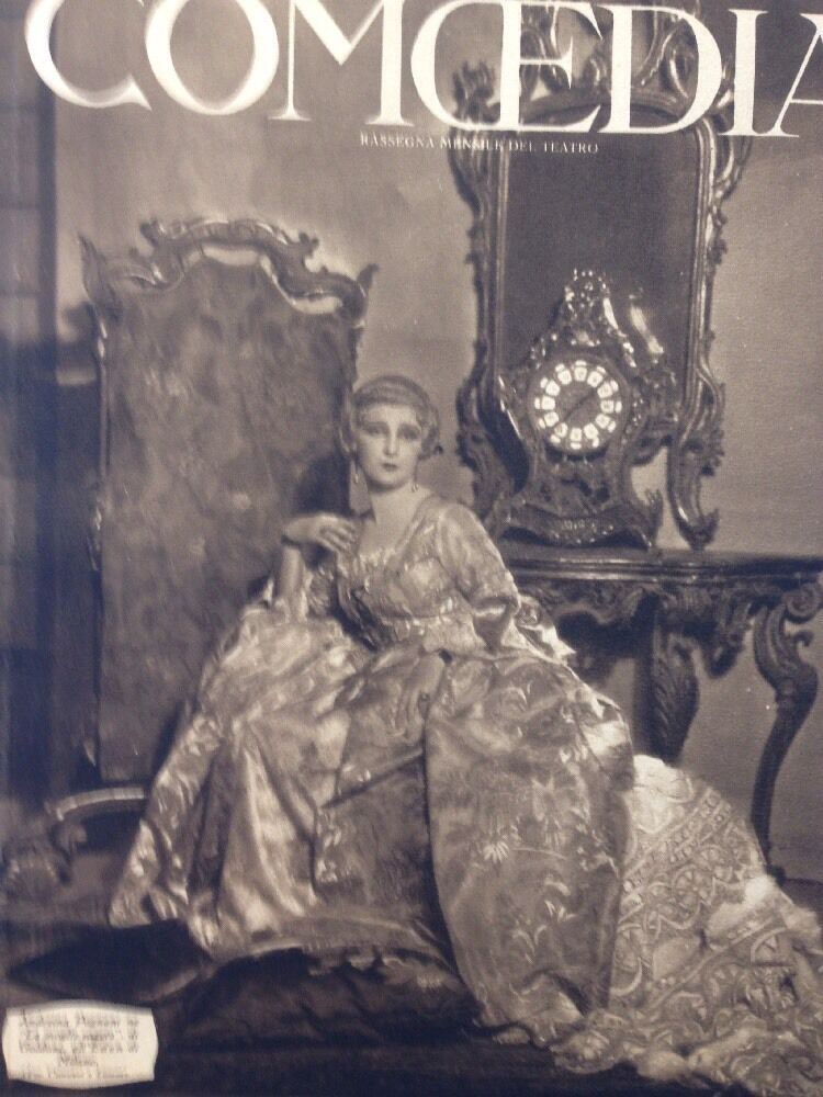 Comedia Rassegna Mensile Di Teatro Gennaio/febbraio 1929