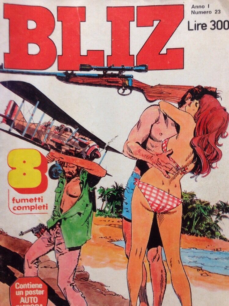 Blitz Anno I N.23 Ed. Universo