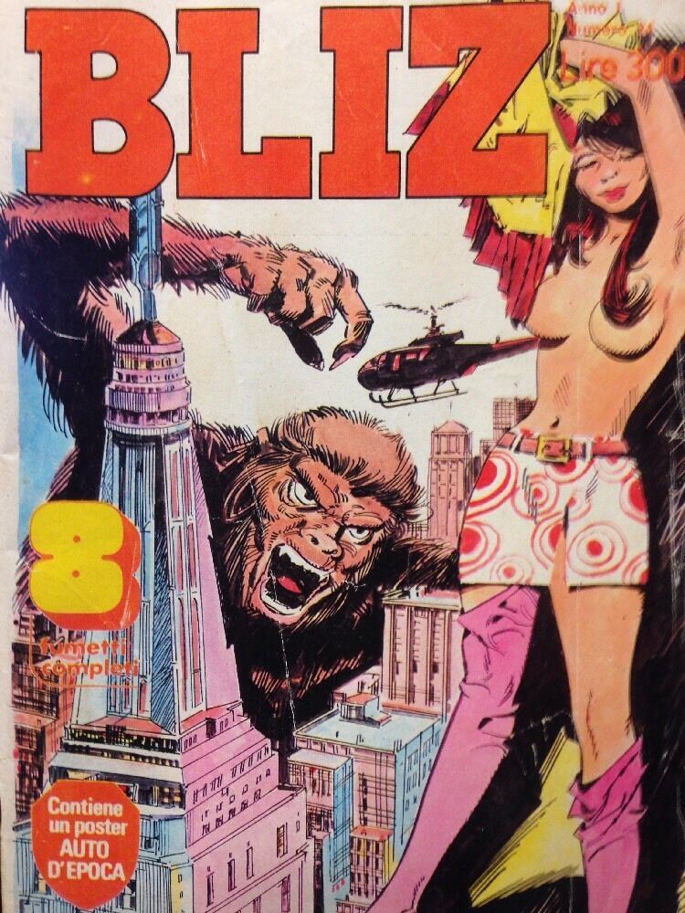 Blitz Anno I N.24 Ed. Universo