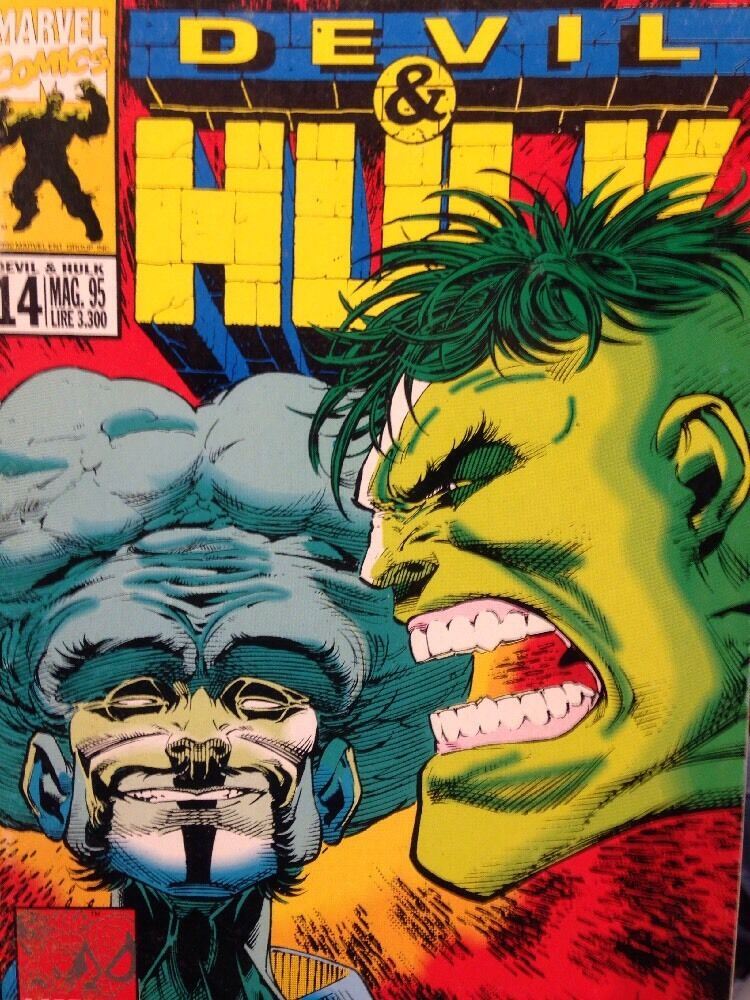 Devil E Hulk N.14