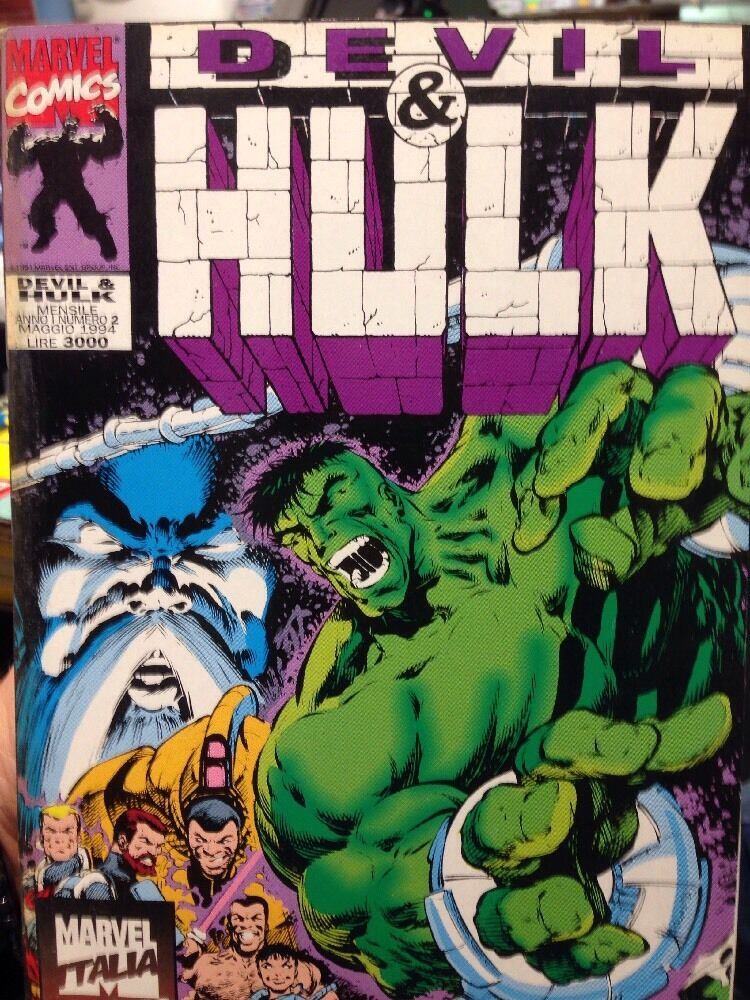 Devil E Hulk N.2