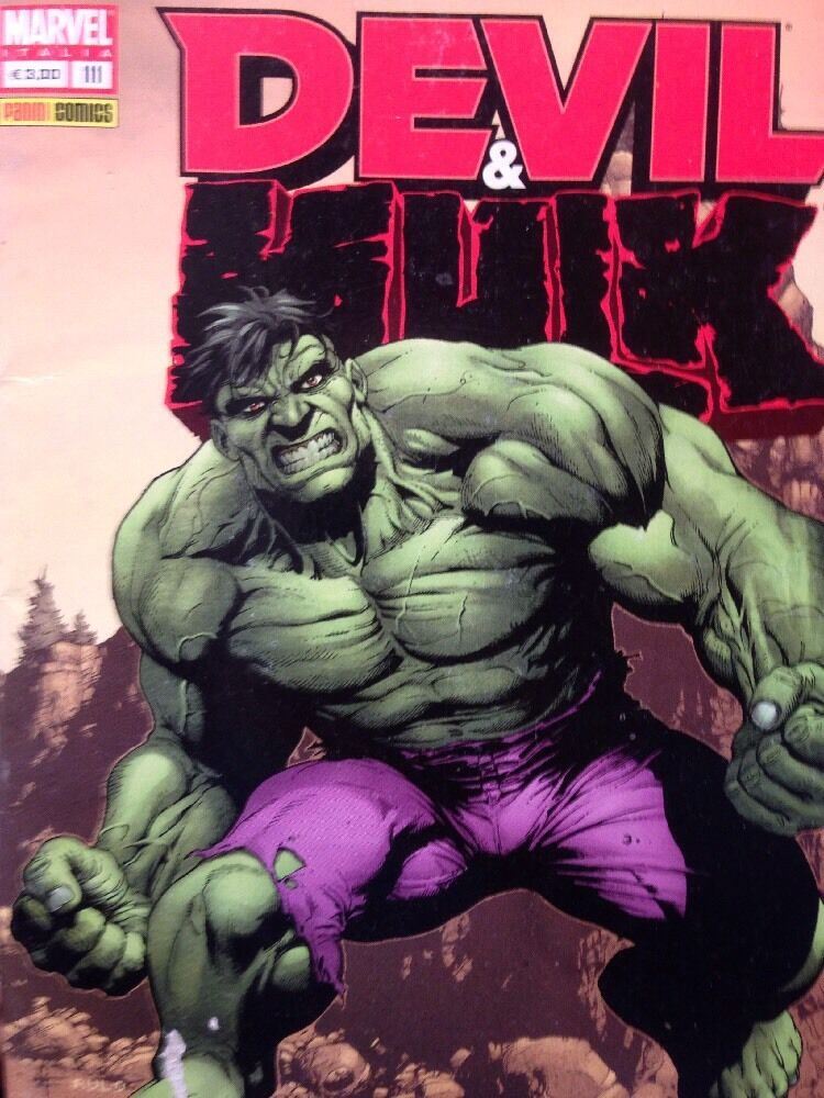 Devil E Hulk N.111