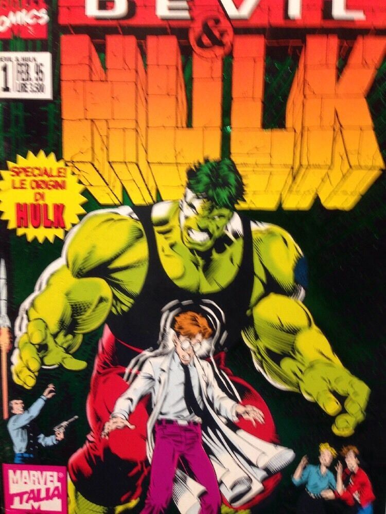 Devil E Hulk N.11