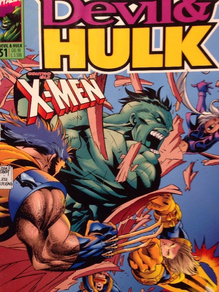 Devil E Hulk N.51
