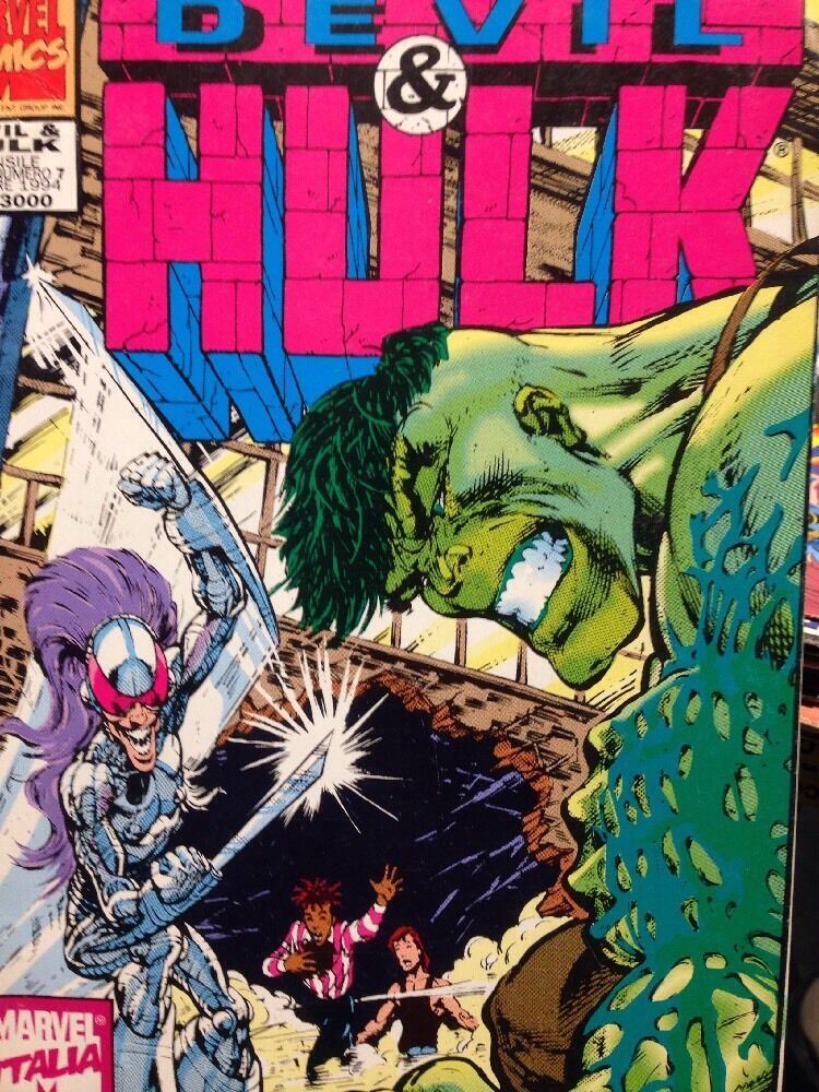 Devil E Hulk N.7
