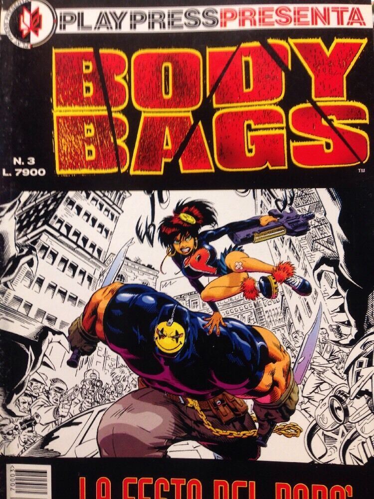 Play Press Presenta N.3 Body Bags