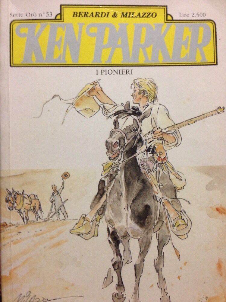 Ken Parker Serie Oro N.53