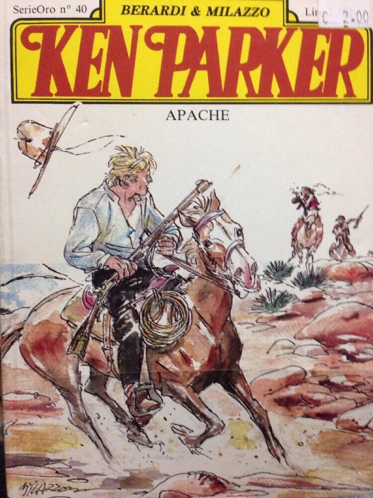 Ken Parker Serie Oro N.40