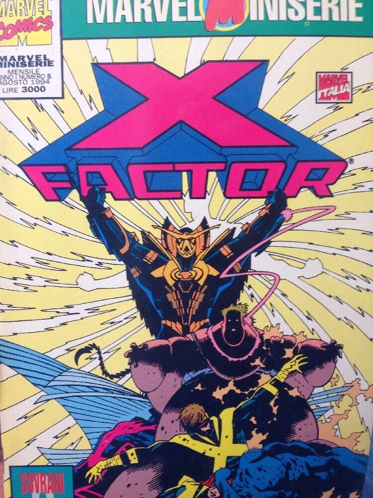 Marvel Miniserie N.5 X-Factor