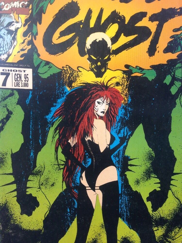 Ghost N.7 Marvel