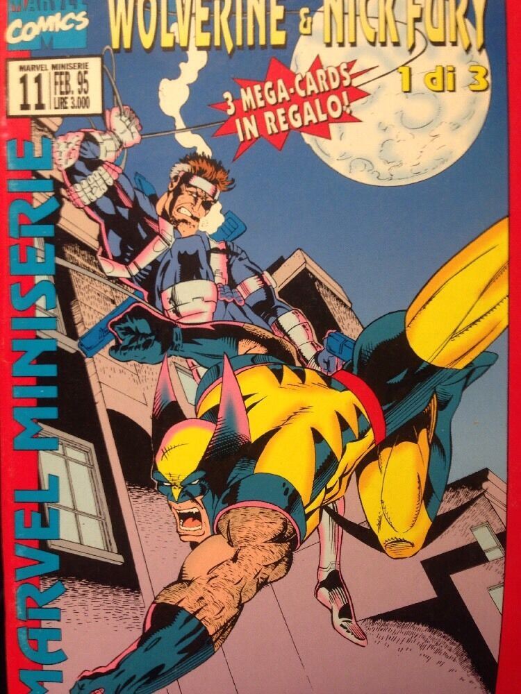 Marvel Miniserie N.11