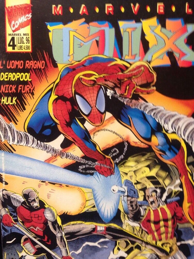 Marvel Mix N.4
