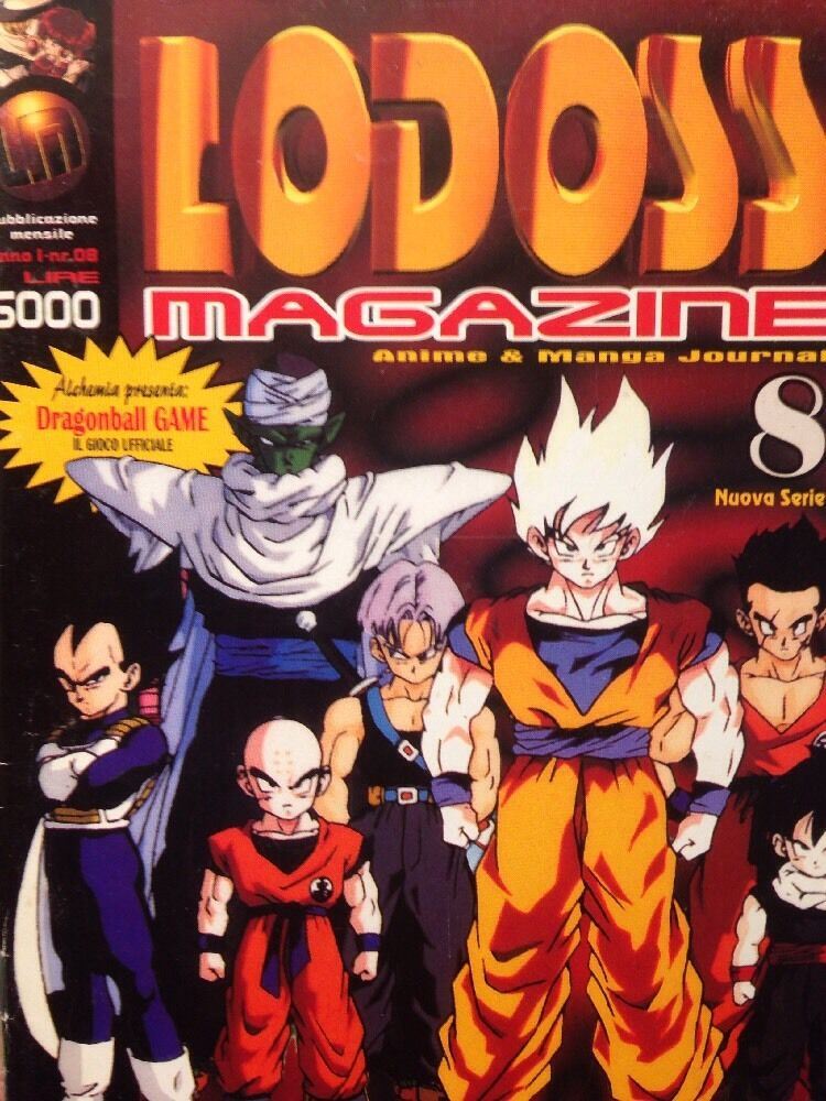 Lodoss Magazine N.8 Nuova Serie