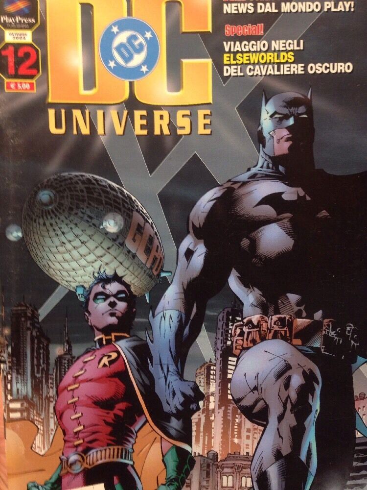 DC Universe N.12