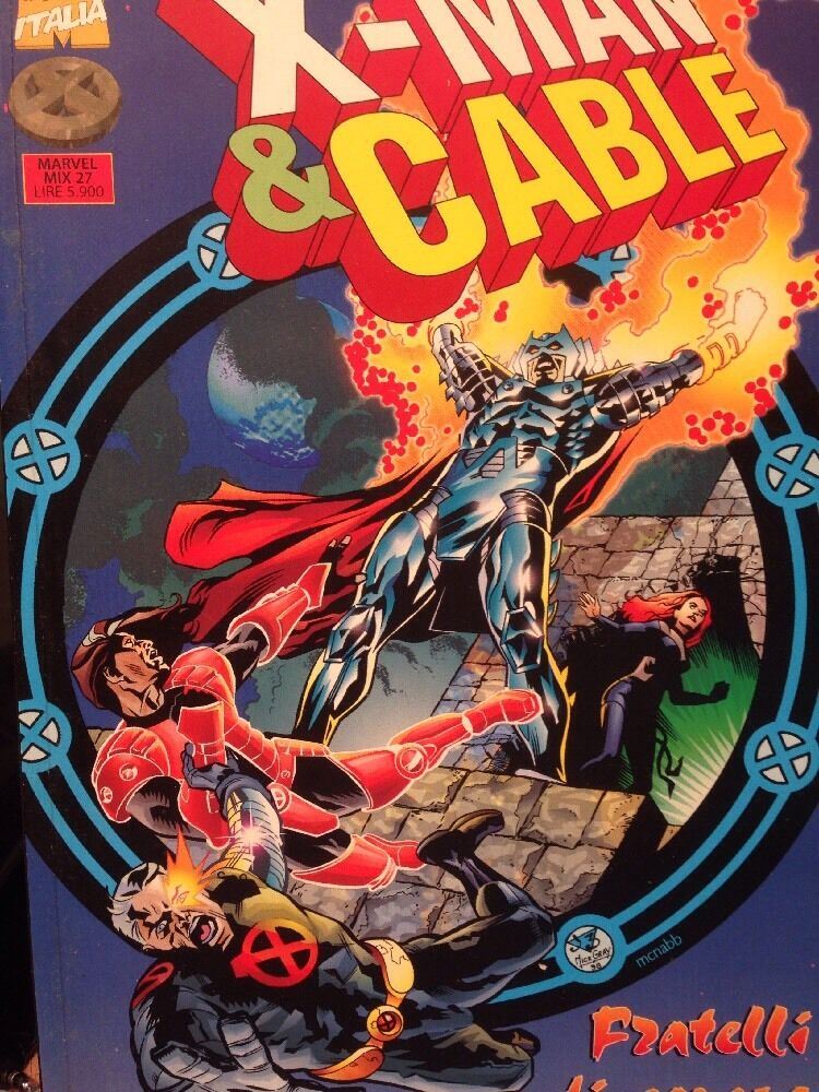 Marvel Mix N.27 X-Man & Cable
