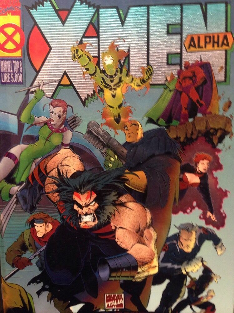 Marvel Top 8 X-Man Alpha