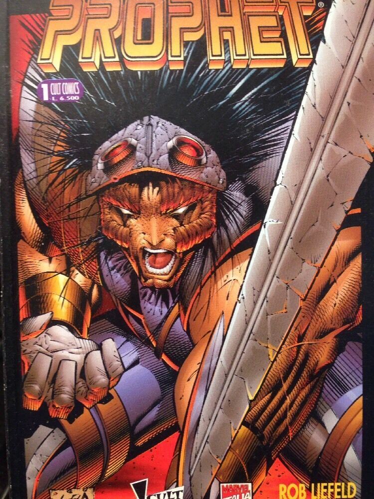 Cult Comics N.1 Prophet