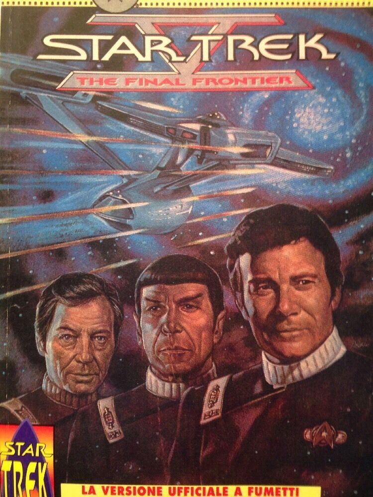 Star Trek N.1 Play Press