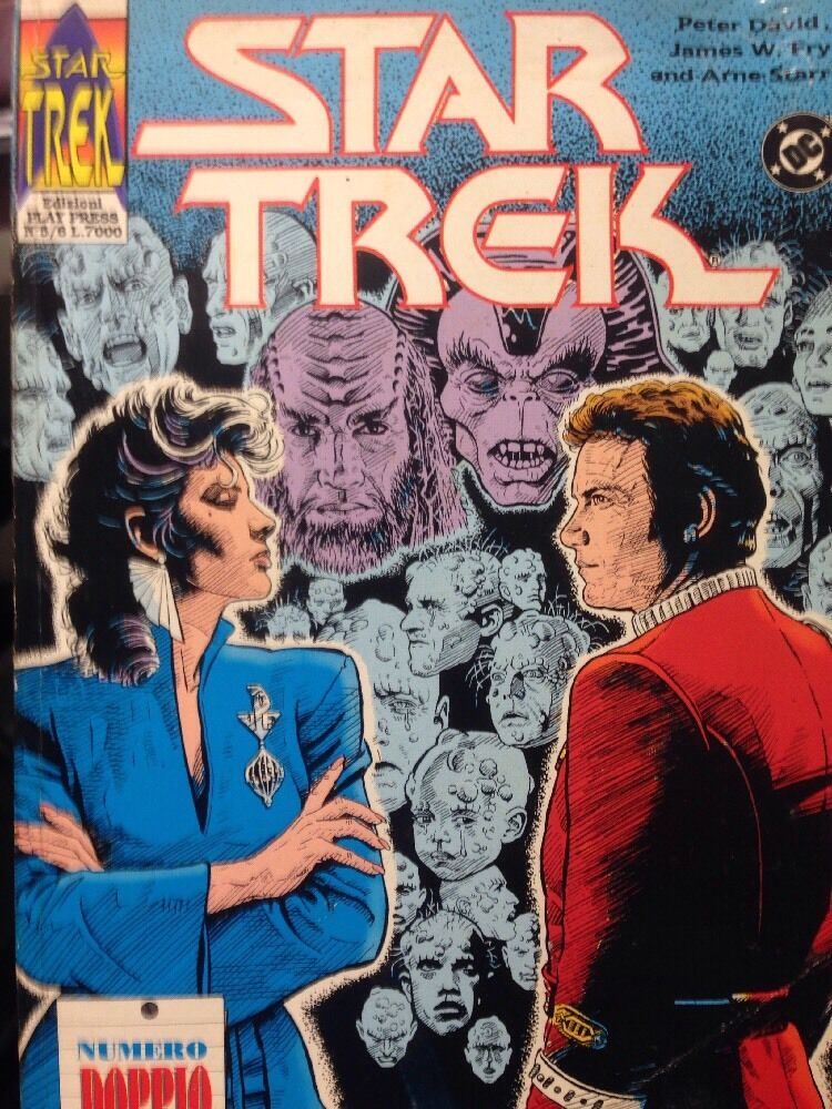 Star Trek N.5/6 Play Press