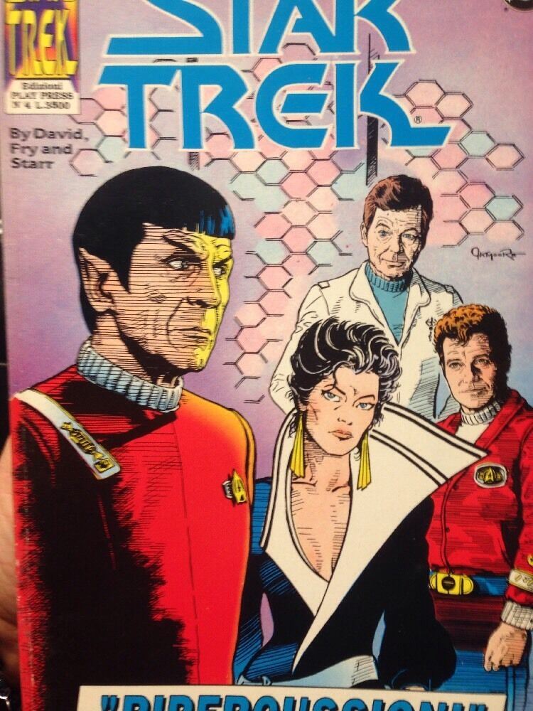 Star Trek N.4 Play Press