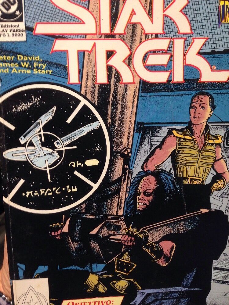 Star Trek N.3 Play Press