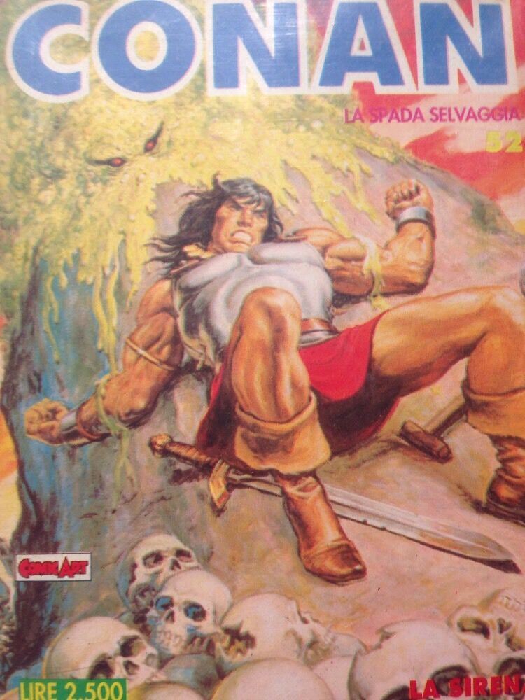 Conan La Spada Selvaggia N.52 Comic Art